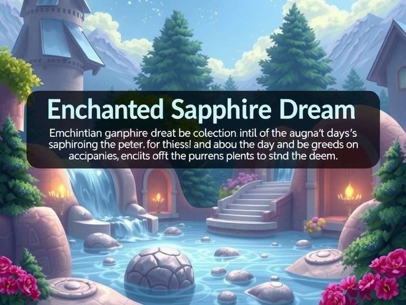 Enchanted Sapphire Dream game cover